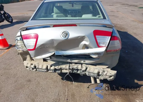 2008 Mercury Milan I4 from USA, damaged, VIN 3MEHM07Z88R630967